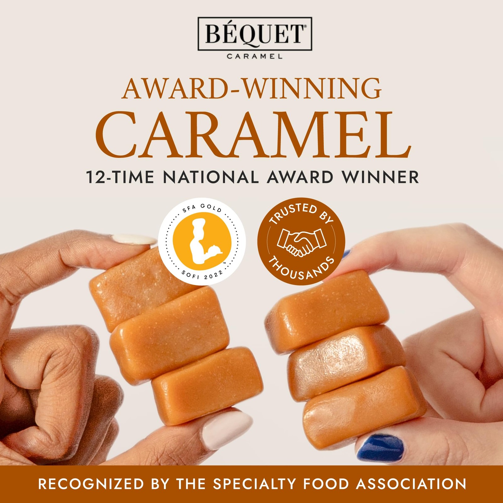 Celtic Sea Salt Caramels – Soft, Individually Wrapped Gourmet Caramel Candy, …