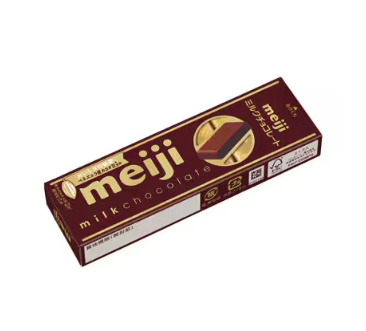 Meiji Milk Chocolate Stick Pack 10 pieces Chocolate Meiji Direct from Japan 41g