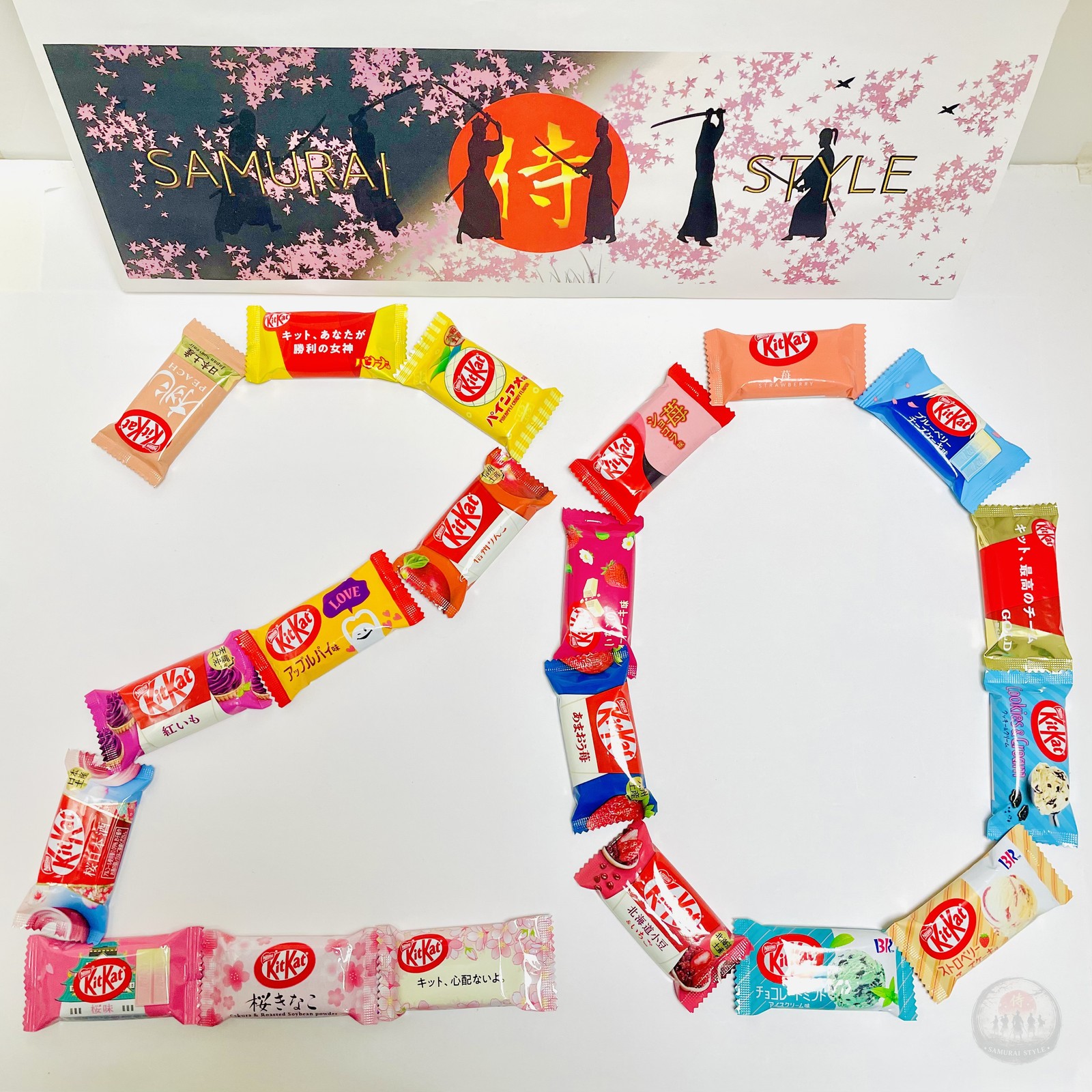 KitKat Japan Limited 20 Flavors Assorted Mix