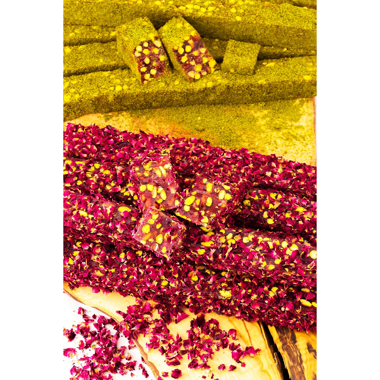 Cerez Pazari Turkish Delight Pistachio with Fantastic Rose & Pomegranate Flav…