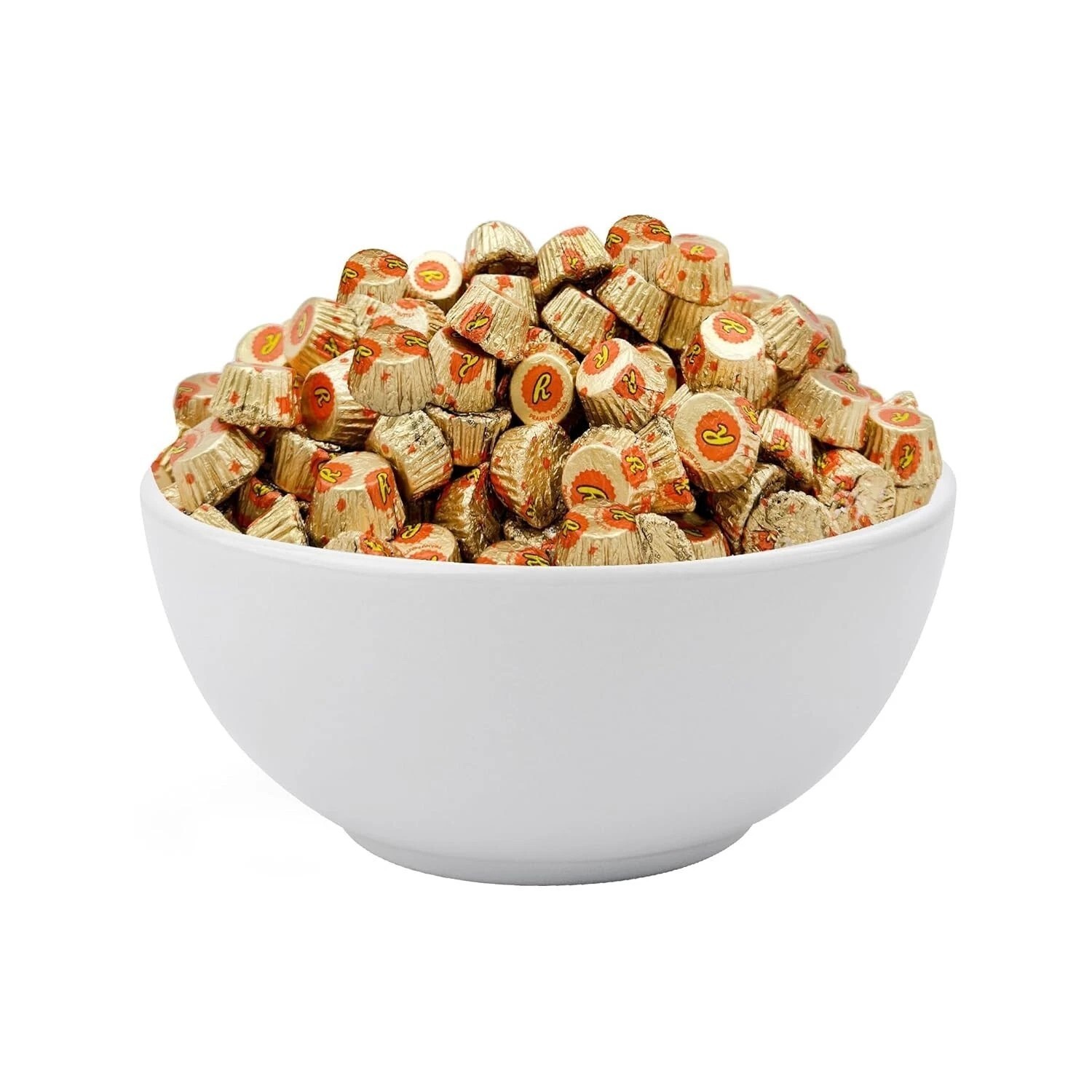 (5 Pounds) REESE’S Peanut Butter Cups, Milk Chocolate, Bulk Miniatures Candy BAG