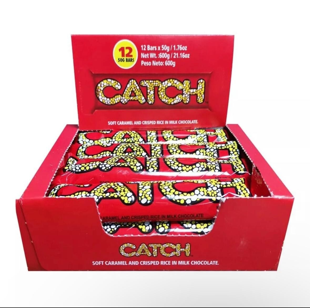 Catch Chocolate Bar (14 Bars x 1.76 oz) – Tariffs are paid by us for US