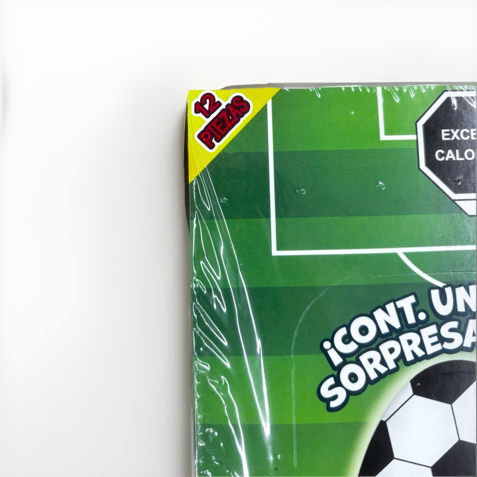 Kinder Surprise Chocolate Eggs Box of 12–Milk Chocolate Eggs (World Cup Soccer)