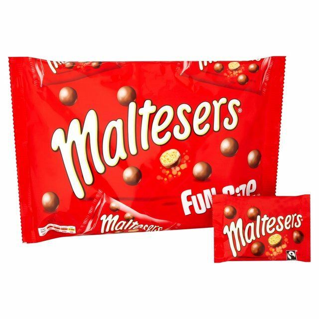 Maltesers Funsize bags – 10 x 19.5g