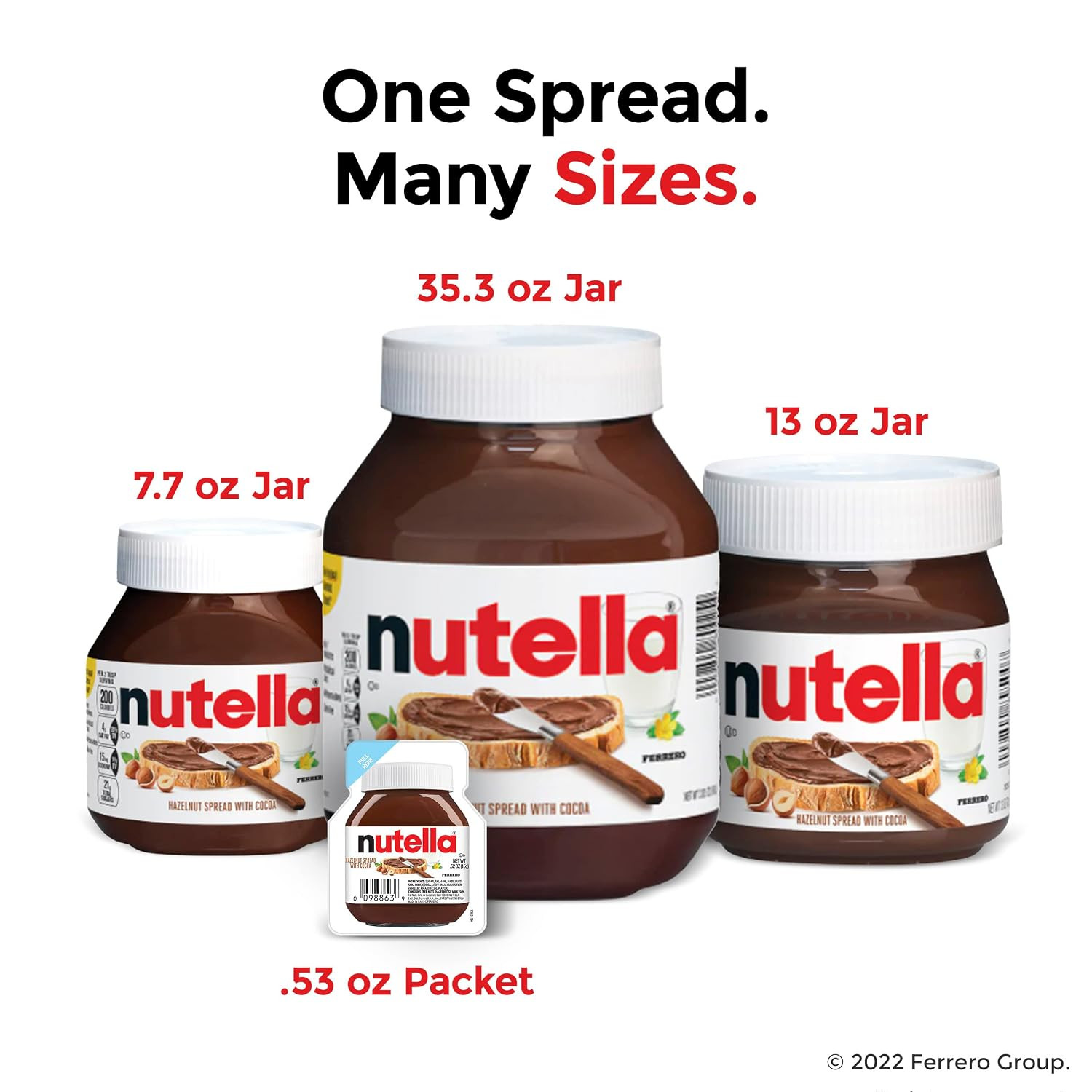 Creamy Chocolate Hazelnut Spread with Cocoa, Sweet Topping for Breakfast and Des