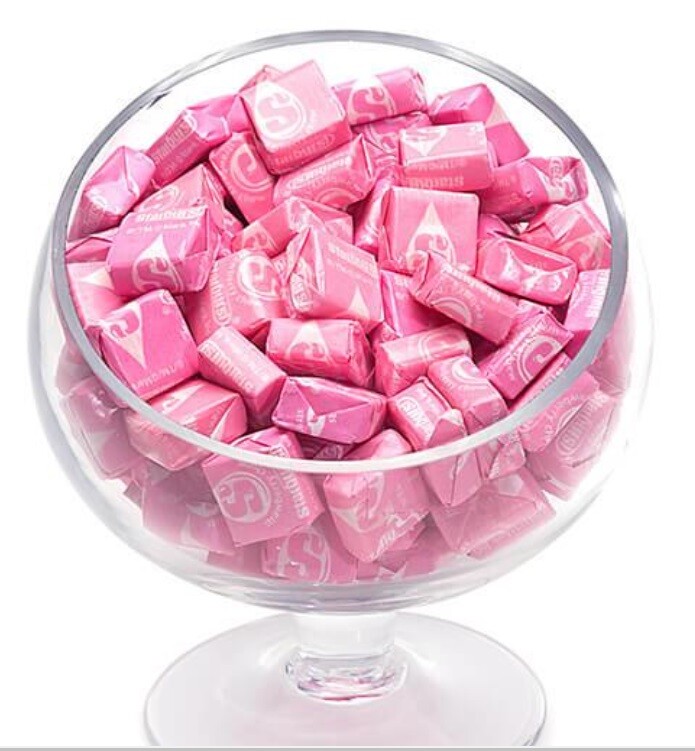 ALL PINK STARBURST Fruit Chews Candies STRAWBERRY VALUE BULK BAG-PICK YOURS NOW!