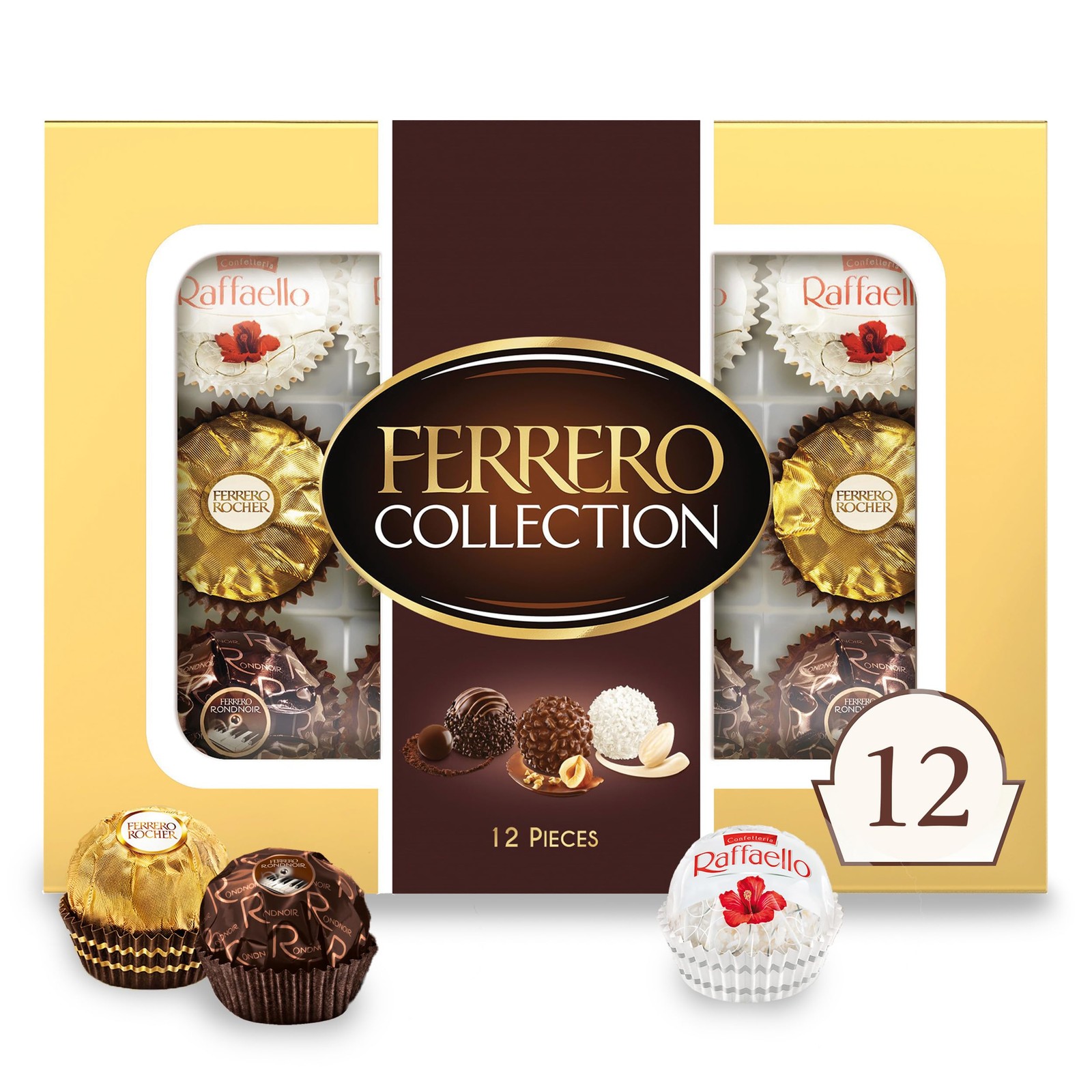 Ferrero Premium Chocolate Gift Box 12pc