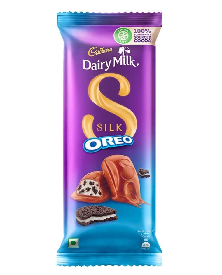 3 x Cadbury Dairy Milk Silk Oreo Chocolate Bar 60 grams Free Shipping Vegetarian