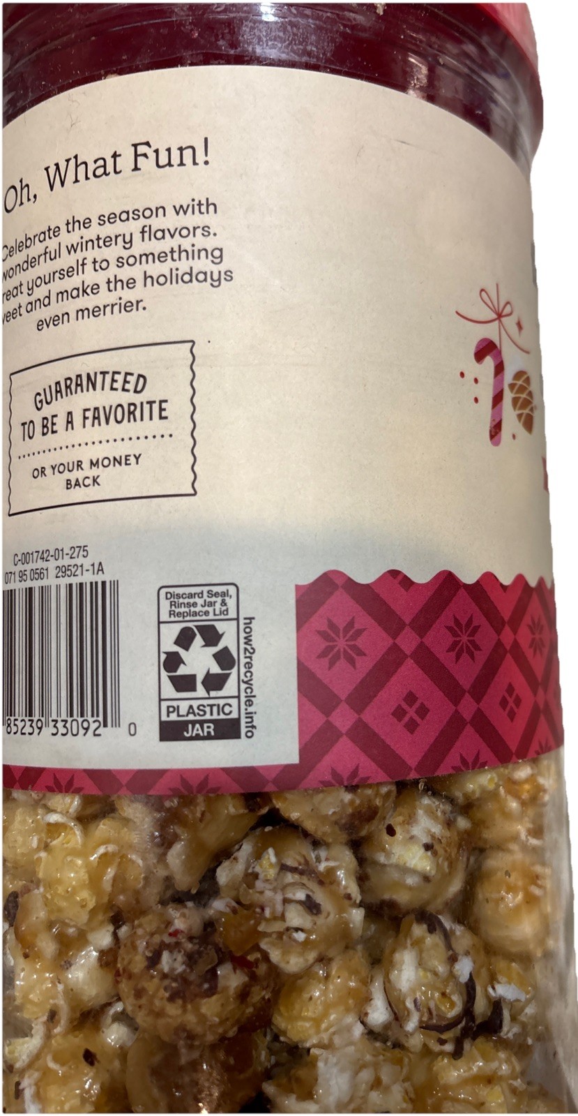 Favorite Day—Dark Chocolate Peppermint Caramel Corn Clusters—18 oz—See Below—