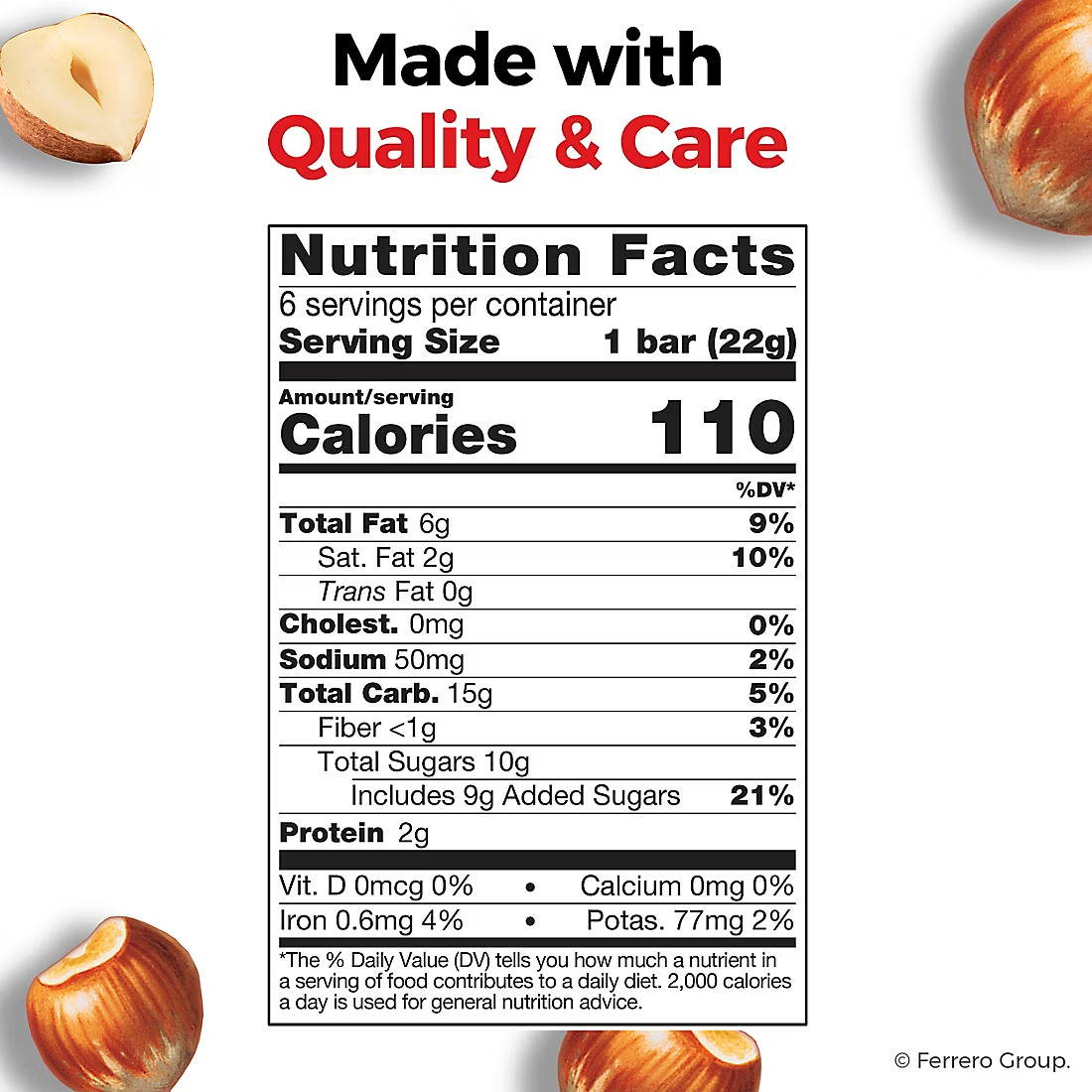 Nutella B-Ready, Snack Bars, Hazelnut Spread With Cocoa, 36 ct. FREE shipping