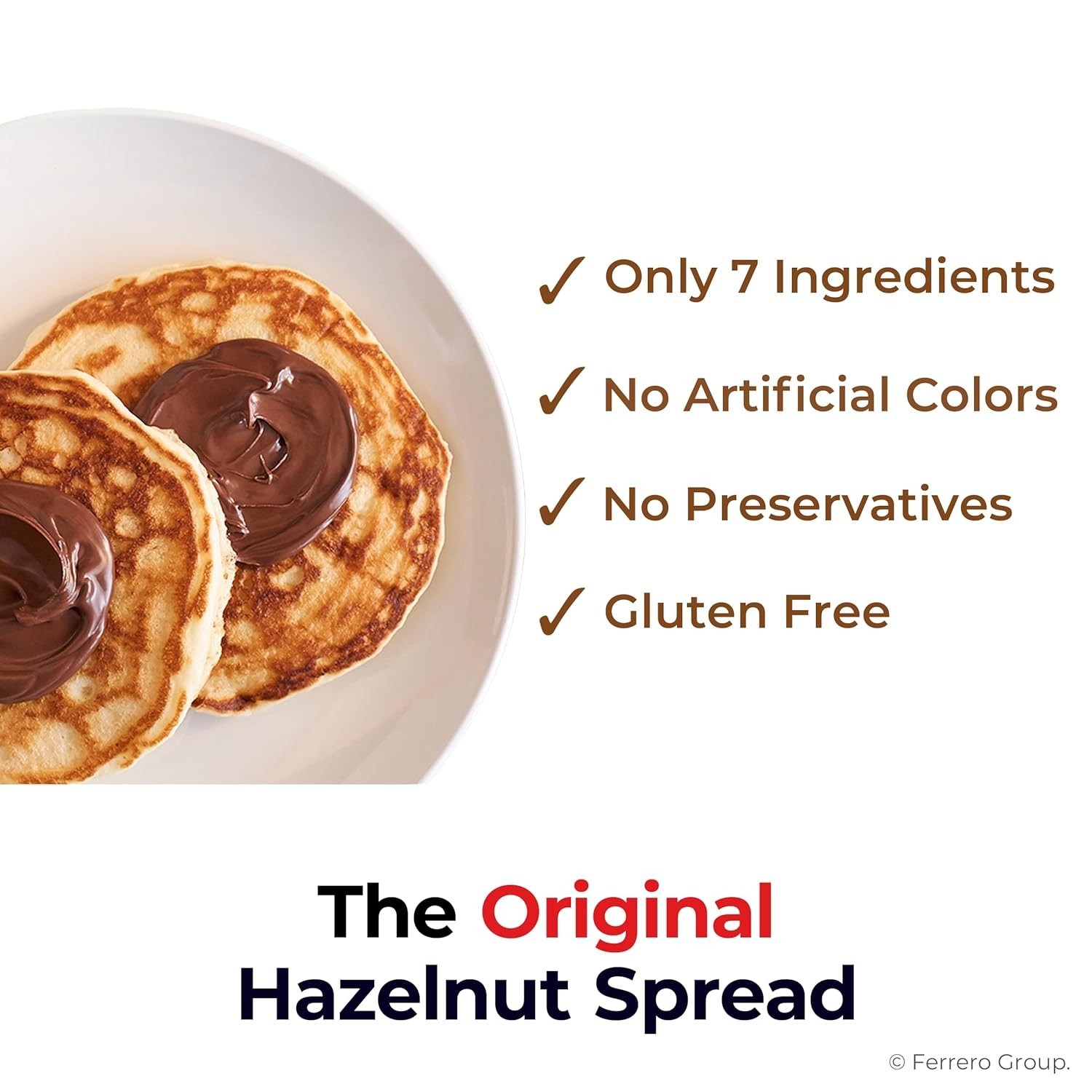 Hazelnut Spread with Cocoa – 26.5 oz for Gourmet Breakfast Enjoyment