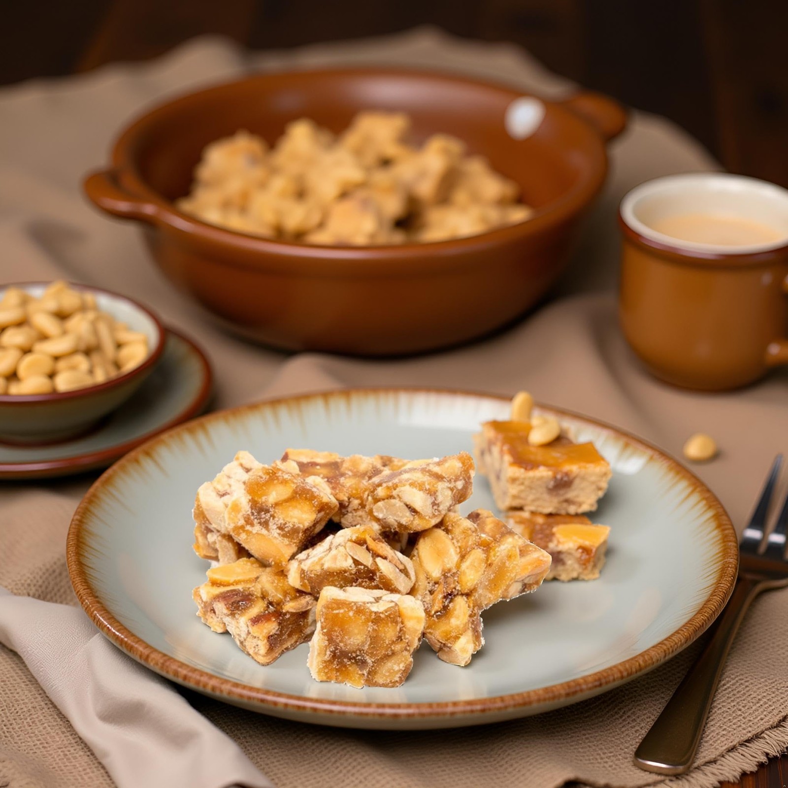 Old Fashioned Peanut Squares by | Peanut Crunch with Delightful Crunch & All …