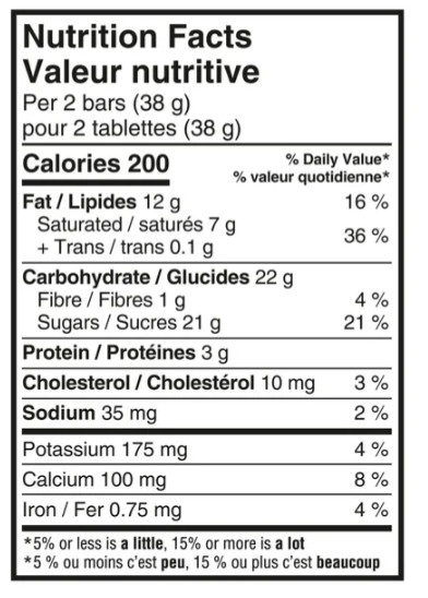 Cadbury Dairy Milk, Milk Chocolate Mini Bars Creamy Taste 19 Bars (2 Pack)