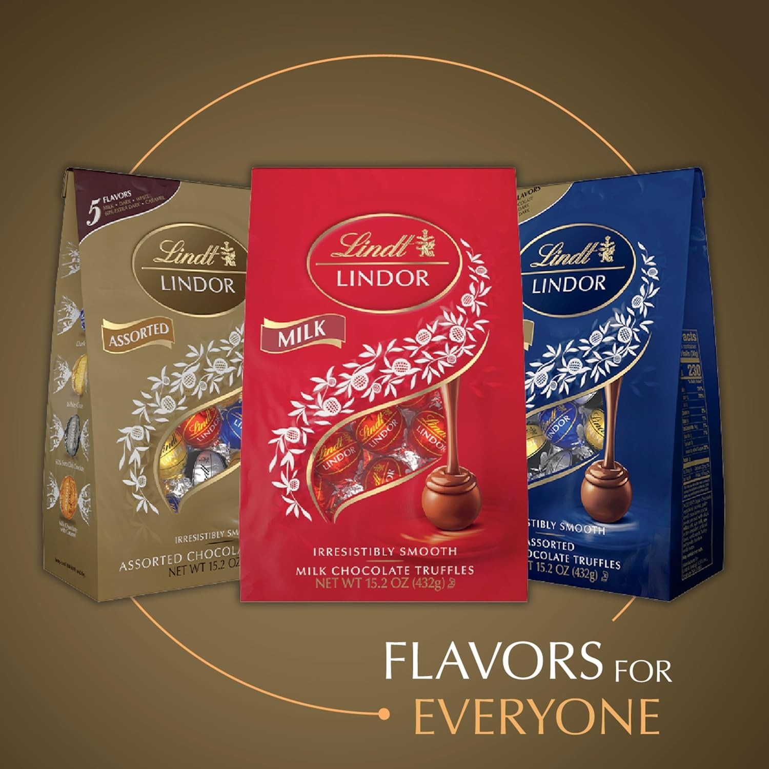 Luxurious Assorted Chocolate Truffles, 15.2 oz – Perfect for Gifting & Sharing