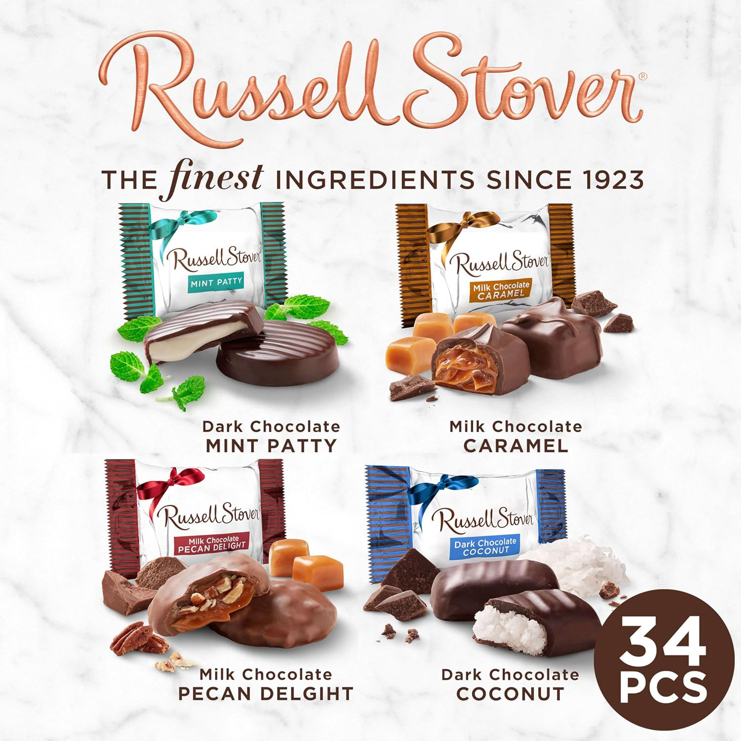 Assorted Chocolates, 18.4 Ounce Bag