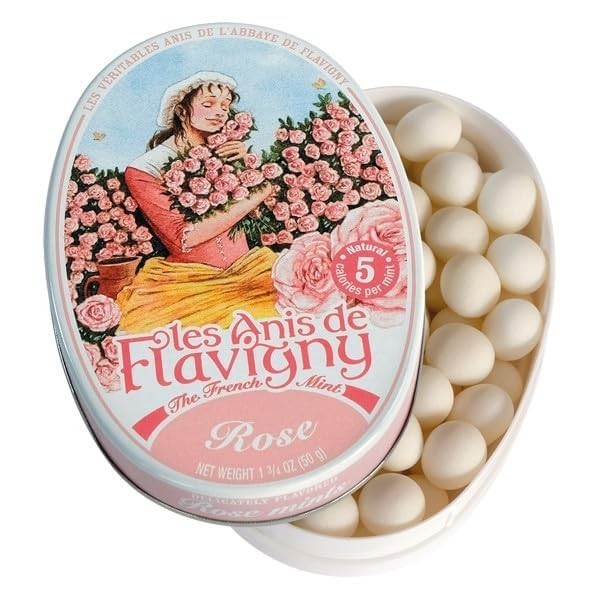 Natural Rose Hard Candy – Les Anis De Flavigny French Mints