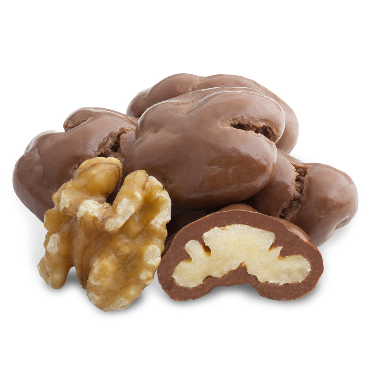 Albanese Milk Chocolate Walnuts Choose Size Free Ship