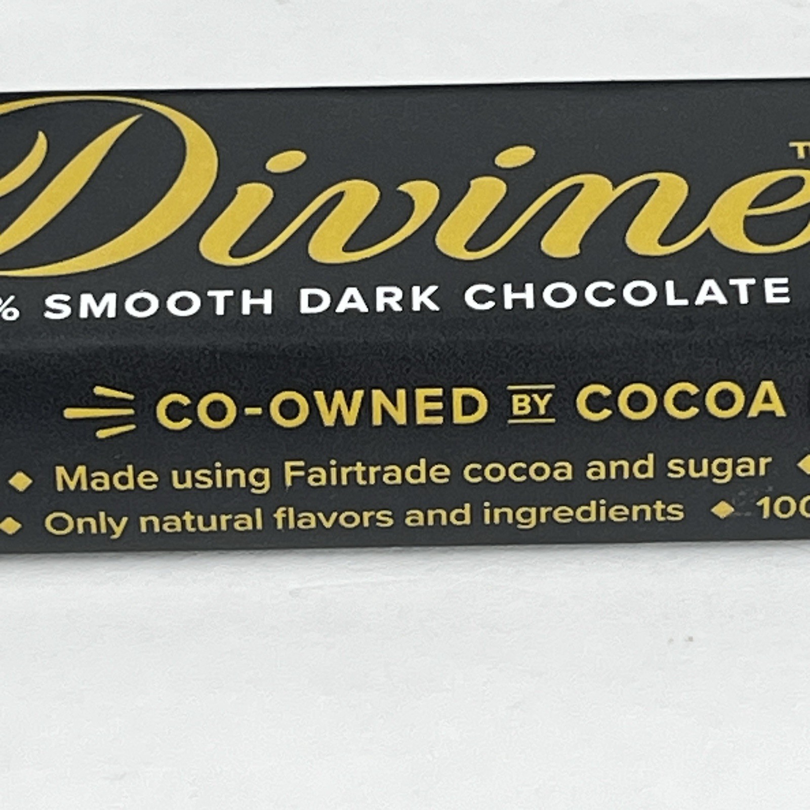 Divine 70% DARK Chocolate-18/1.2oz.-B.B.Date: August 2026-No Seed Oils-Vegan
