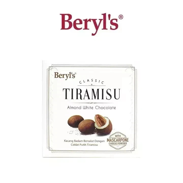 Beryl’s Almond Tiramisu Chocolate 65g