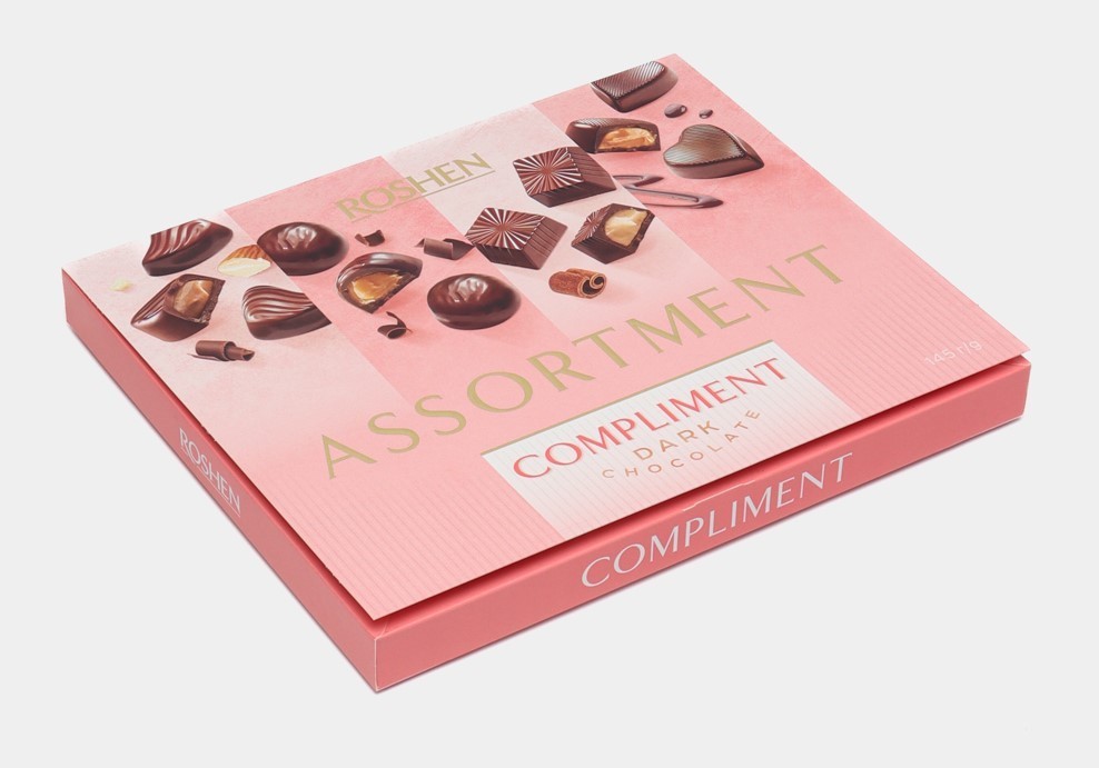 Rochen Dark Chocolate Assortment, 145g – Premium Selection, Rich & Elegant