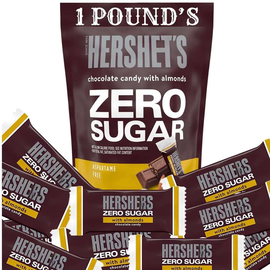 Zero Sugar Chocolate Candy Bag, Zero Sugar Assorted Flavors, for Special Occasio