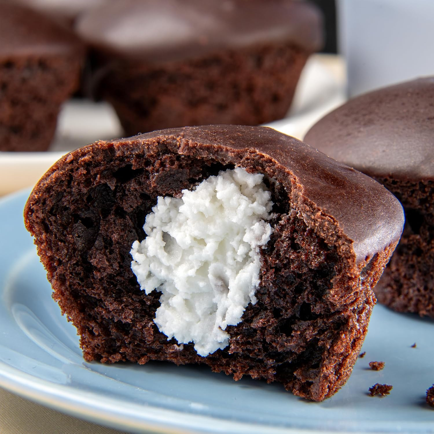 NEW Chocolate Creme Filled Cupcakes Snacks Dairy Free Nut Free