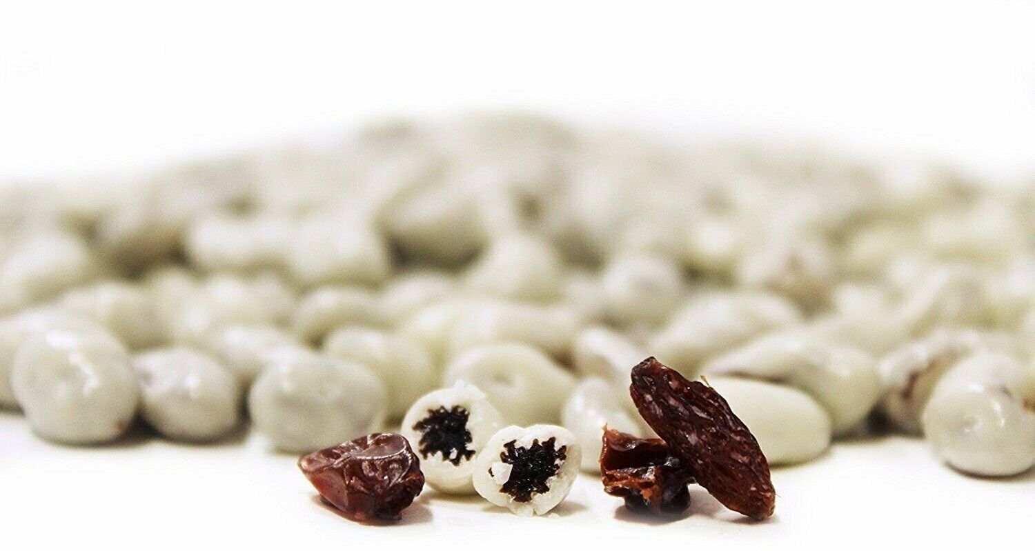Greek Yogurt Covered Raisins by Its Delish, 5 lbs