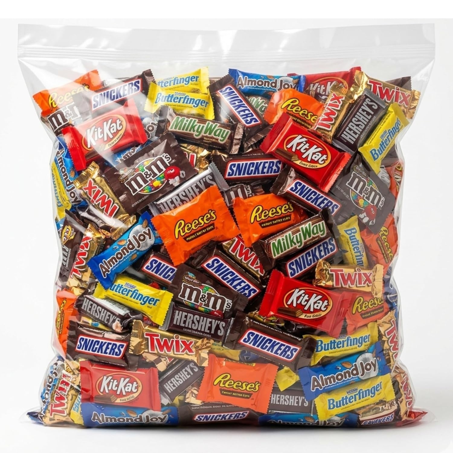 Assorted Chocolate Variety Pack – Individually Wrapped Bulk Chocolate Candy Asso