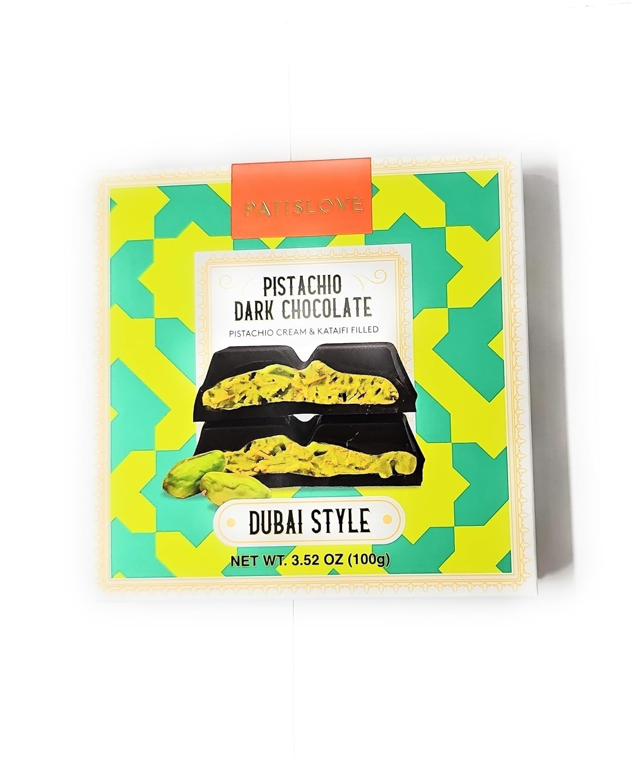 Trader Joe’s Patislove Pistachio Dark Chocolate – Dubai Style, Rich & Nutty
