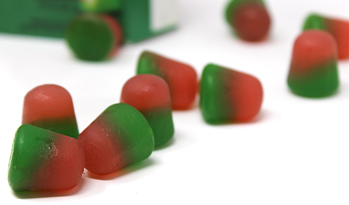 DOTS – GUM DROPS WATERMELON FLAVORS-BULK BAG VALUE-LIMITED PICK YOUR SIZE NOW!!!