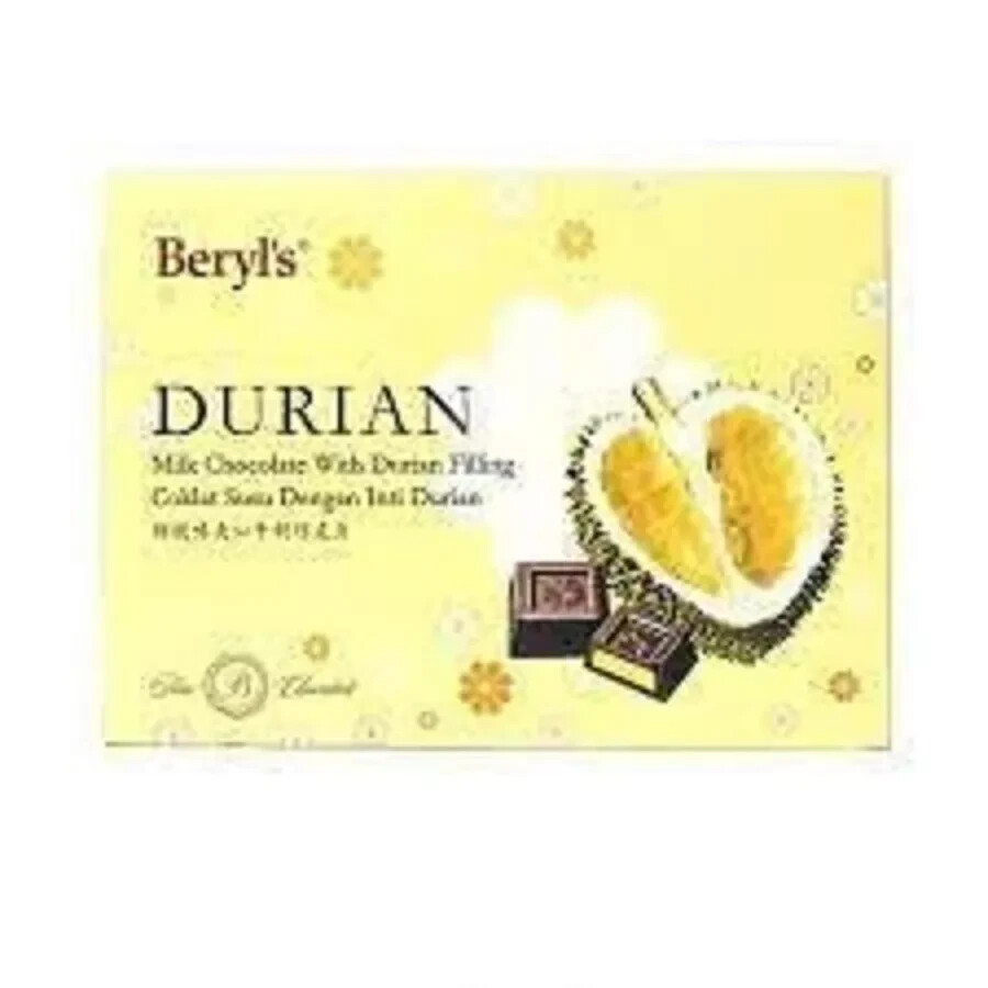 Generic Beryl’s Snow Flower Durian With Milk Chocolate 150g FREE SHIPPING