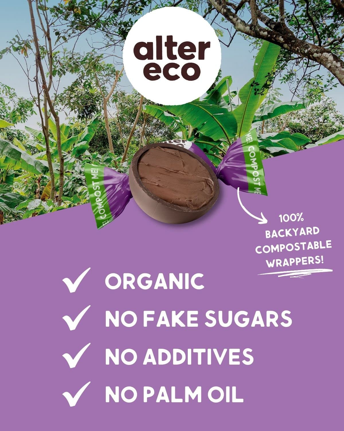 | Dark Chocolate Truffles | Pure Dark Cocoa, Fair Trade, Organic, Non-Gmo, Glute