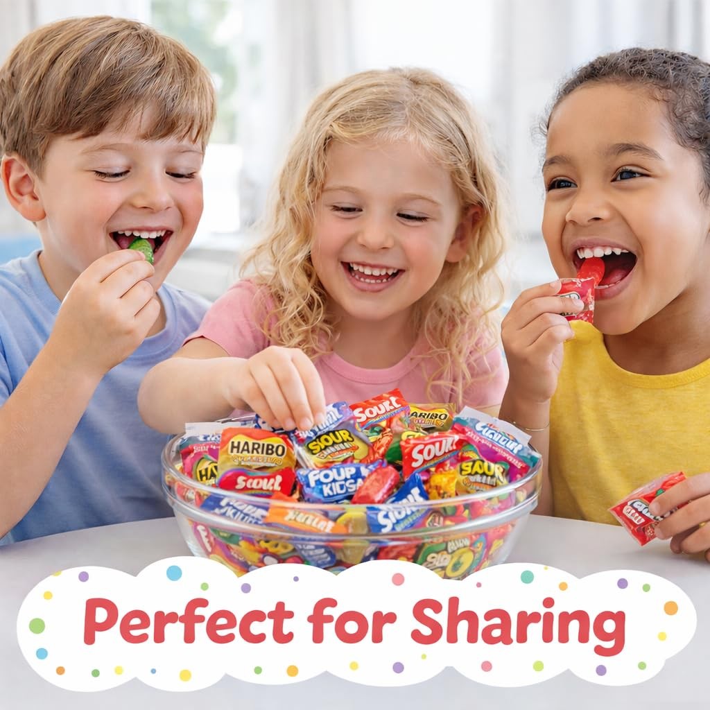 Assorted Candy Variety Pack – Individually Wrapped Treats for Every Occasion