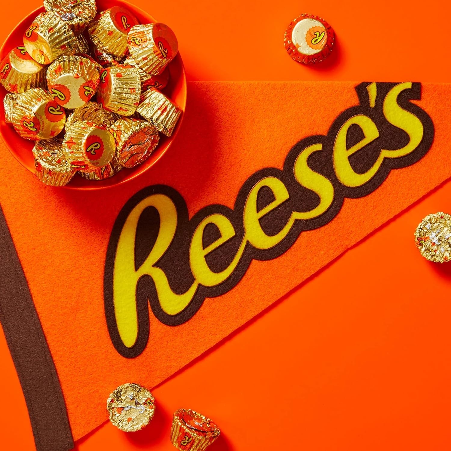 Individually Wrapped Reese’s Miniatures – 35.6 oz Chocolate Peanut Butter Treats