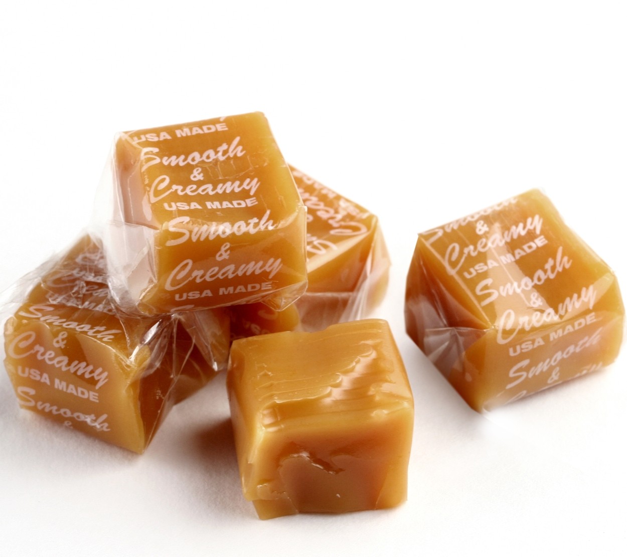 Dairy Rich Caramel Squares ~ Rich and Creamy ~2LB – 32OZ BAG ~SHIPS FREE