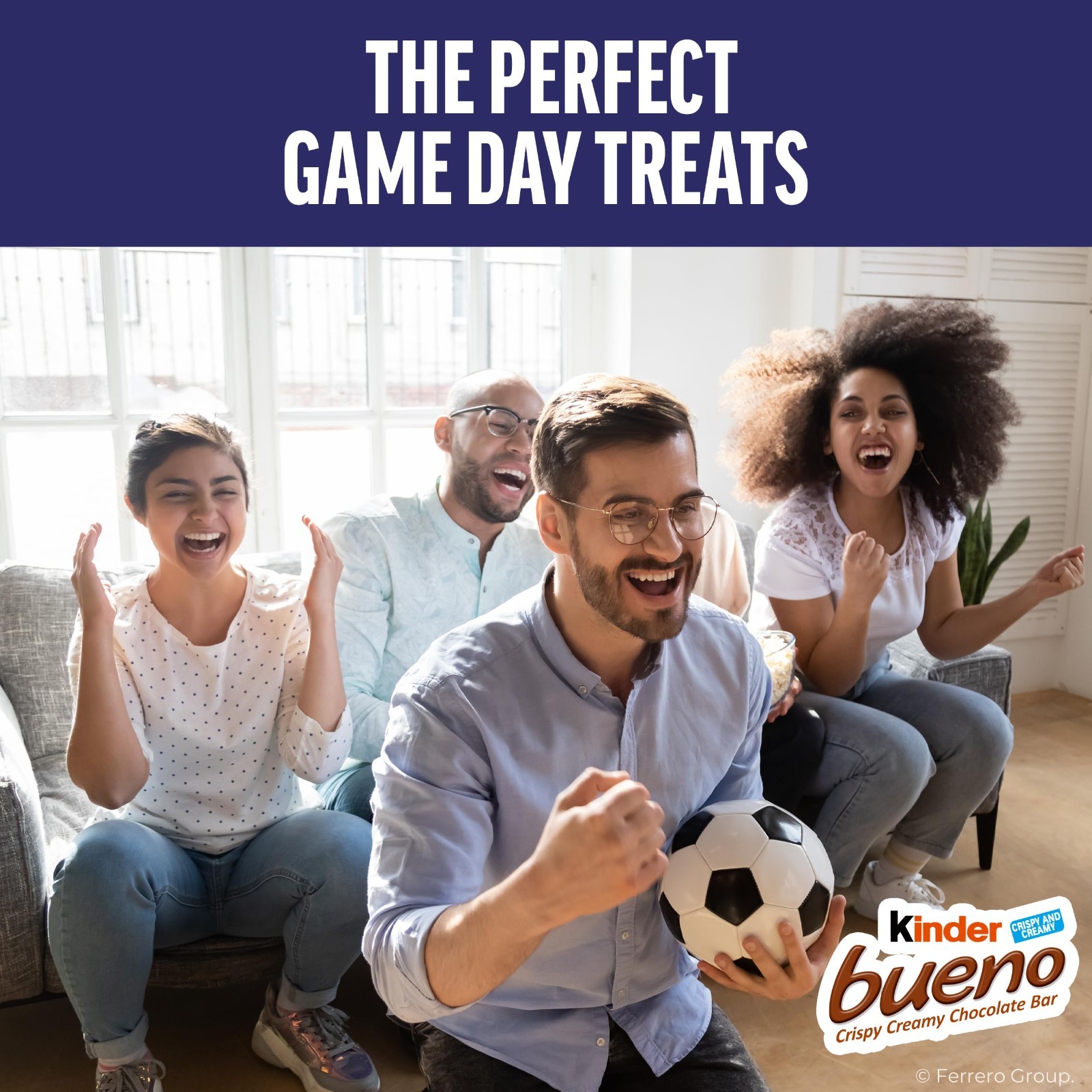 Bulk Milk Chocolate Hazelnut Bars – 30 Packs of 2, Perfect for Game Day Snacks