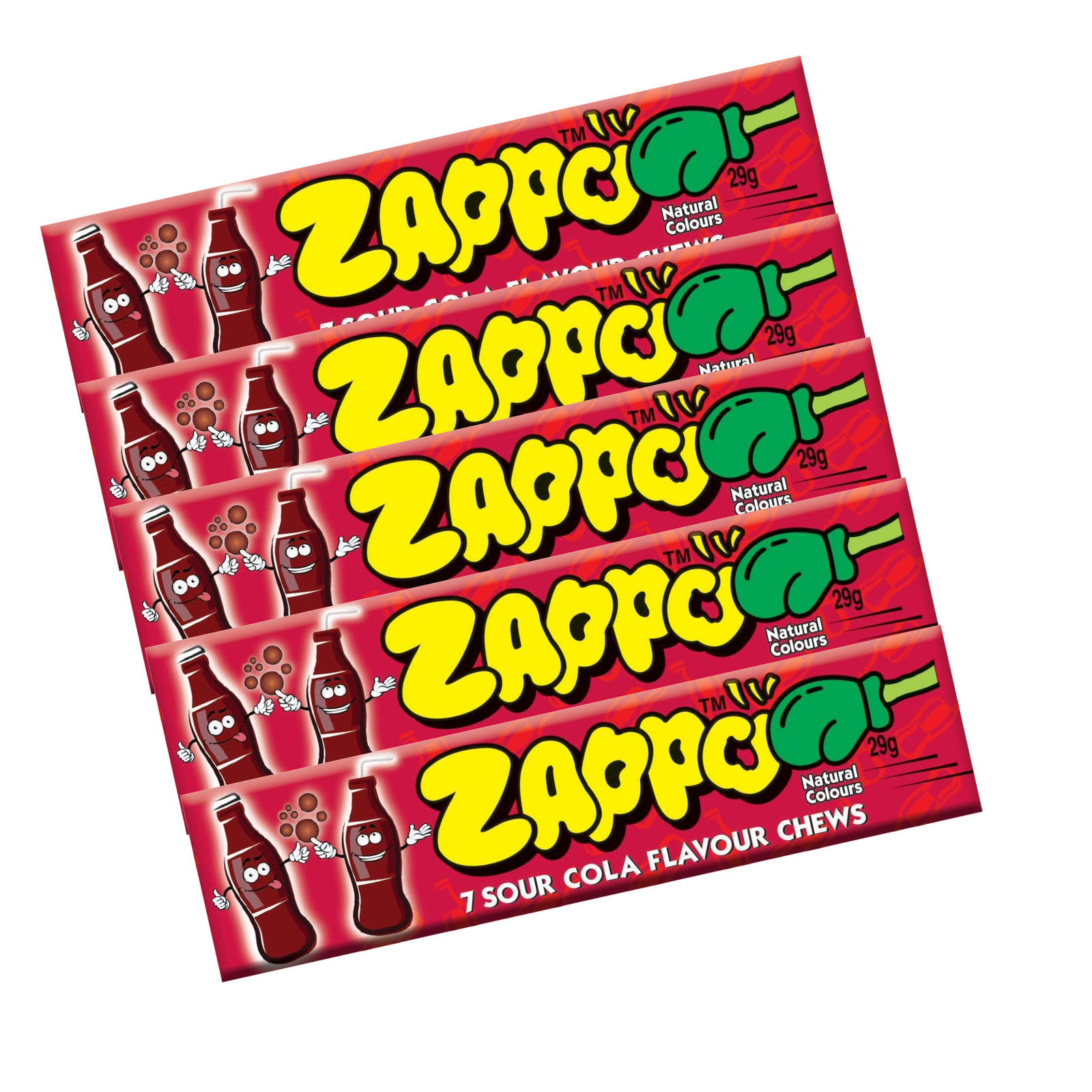 Zappo Chews Cola x 20 Halloween Trick or Treat Party Favours Candy Buffet Bulk