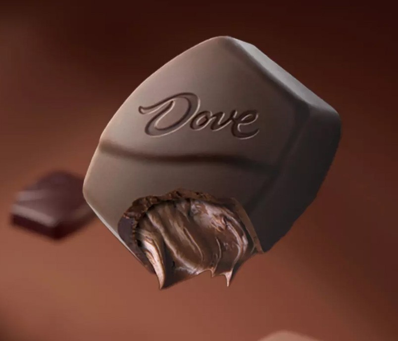 DOVE – MINT CREAM DARK CHOCOLATE INDIVIDUALLY WRAPPED-LIMITED VALUE BULK BAG NOW