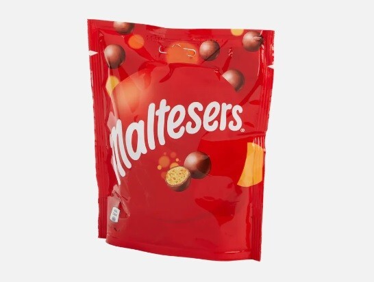 2 x MALTESERS Chocolates Balls With Light Crunchy Center Candies 135g (4.76oz)