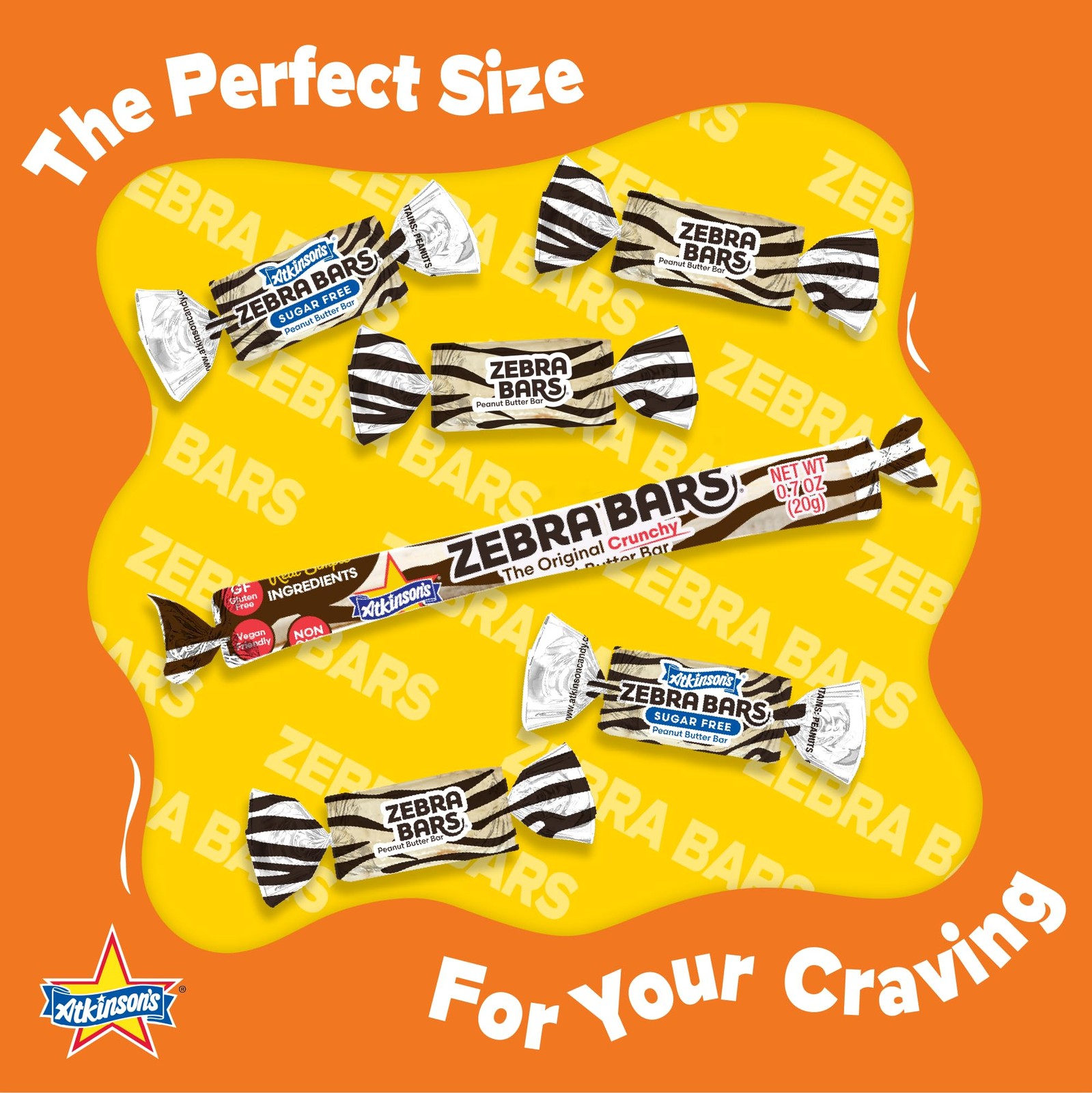 Peanut Butter Bars – Crunchy and Crispy Peanut Butter Candy – Gluten Free, Ko…