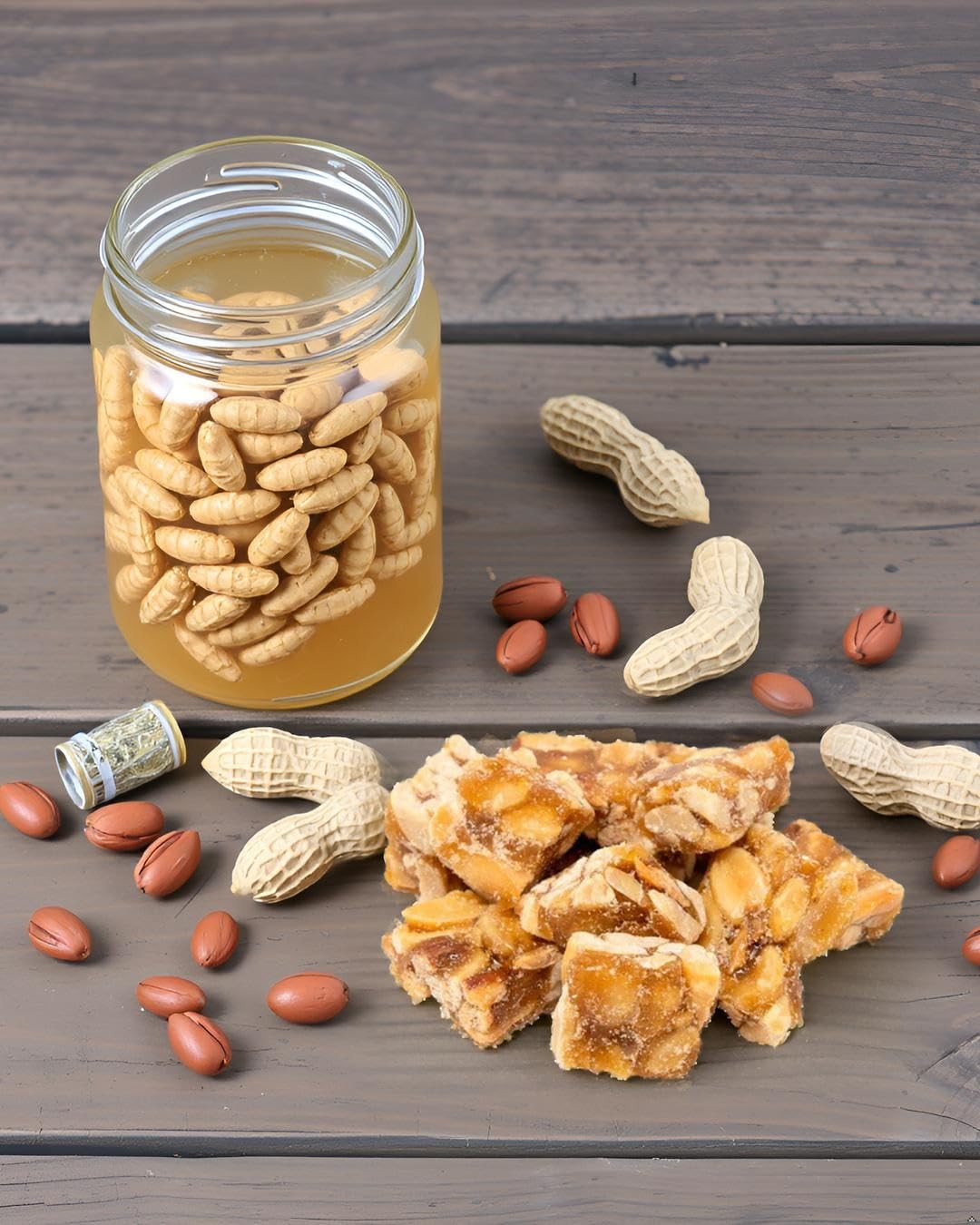 Old Fashioned Peanut Squares by | Peanut Crunch with Delightful Crunch & All …