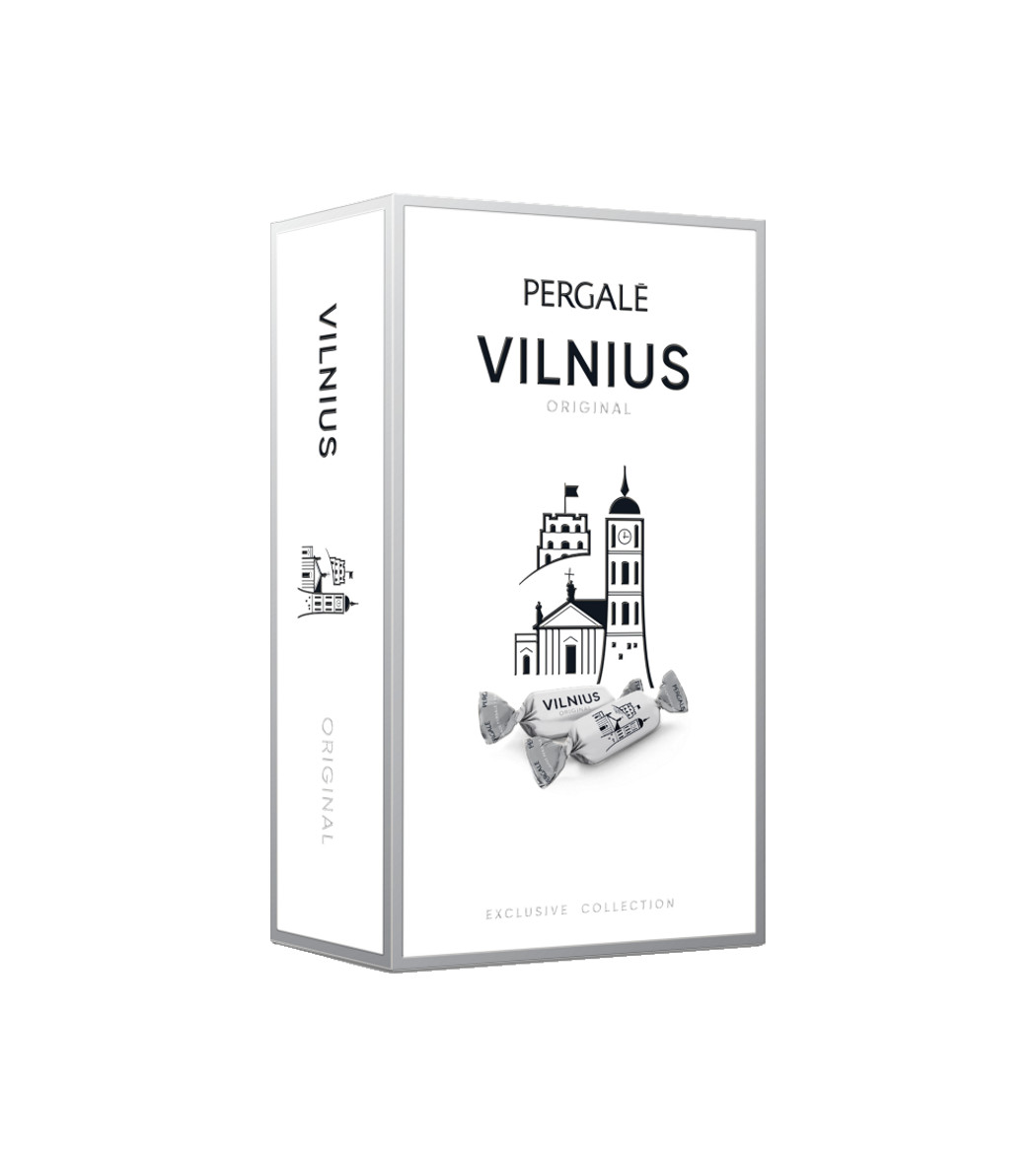 3 PERGALE VILNIUS Vodka Liqueur Filled Chocolate Candies Sweets Boxes 170g 6oz