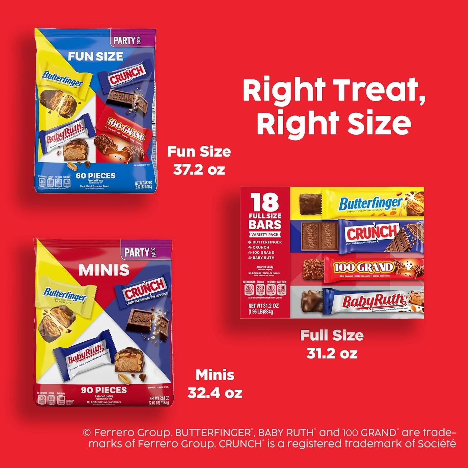 Delicious Halloween Favorite Pack – 60 Mini Candy Bars for Sharing and Gifting
