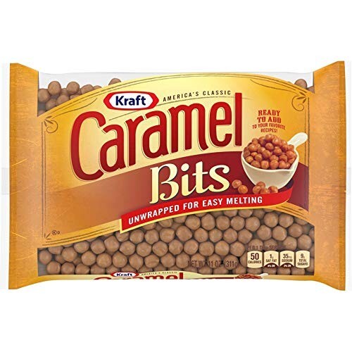 Kraft, Caramel Bits, 11oz Bag (Pack of 3) by Kraft