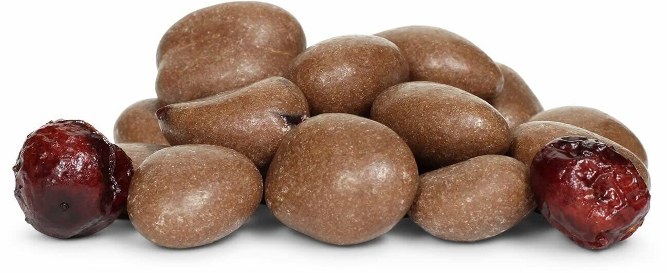Gourmet Milk Chocolate Covered Cranberries by Its Delish, 5 LBS Bulk