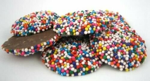 Chocolate Rainbow Nonpareils by Its Delish (10 lbs)