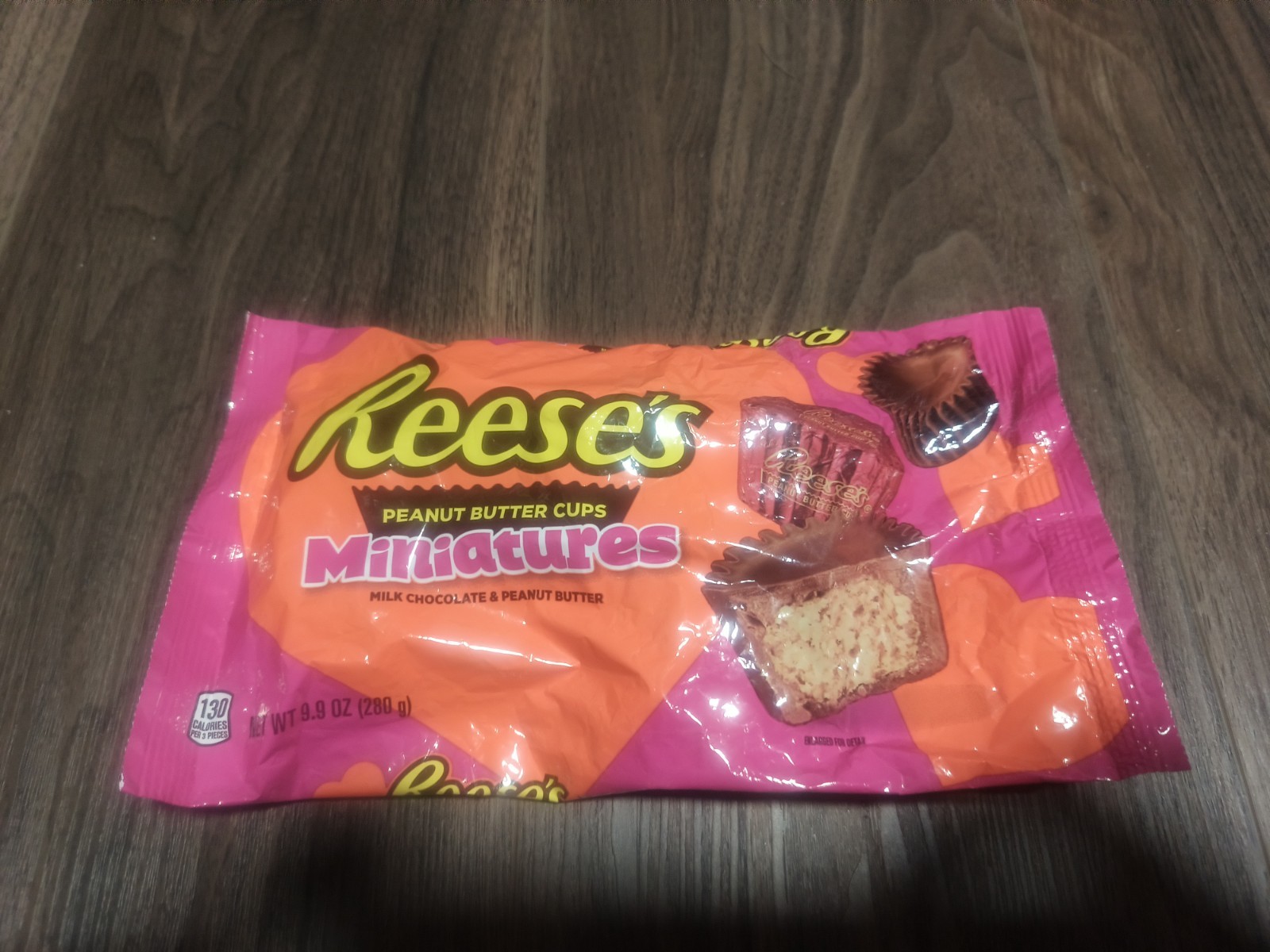 REESE’S Miniatures Milk Chocolate Peanut Butter Cups 9 Oz