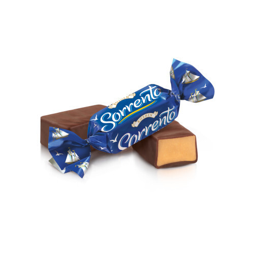 Ukrainian Sweets ROSHEN Milk Chocolate Candy “Sorrento” Cream Brandy 200g 7oz