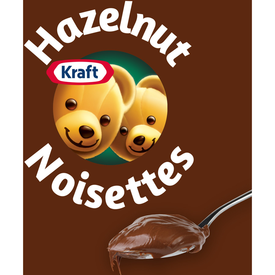 2-Pack Kraft Hazelnut Spread With Cocoa