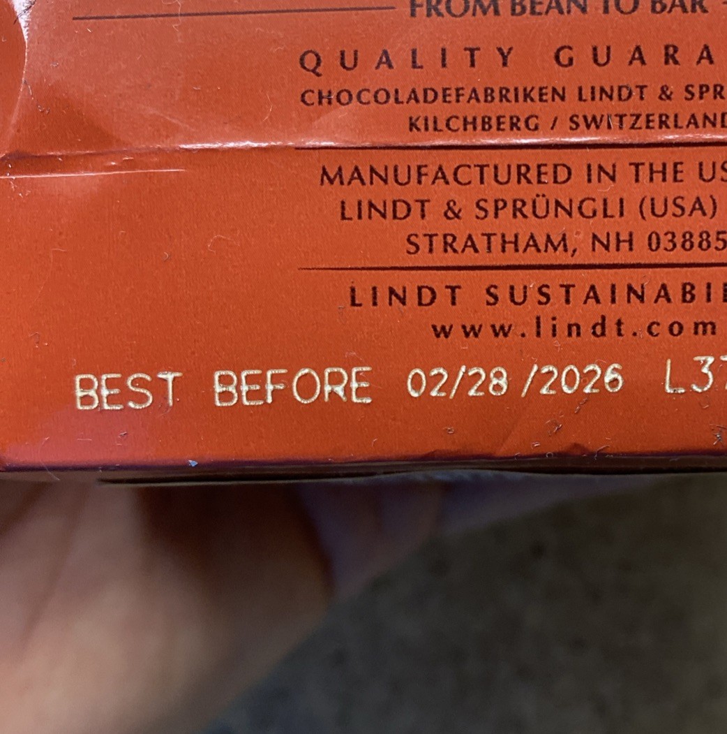 2 BAGS Lindt Lindor 5.1oz PUMPKIN SPICE Limited Edition Milk Chocolate Truffles
